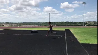 Full Approach Jump at 6'4" 5/11/19