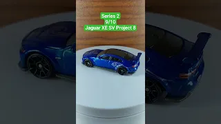 Hot Wheels Fast & Furious Series 2 ● 9/10 Jaguar XE SV Project 8 #hotwheelsfastandfurious