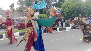 Carnaval FESTIVAL BUDAYA ISEN MULANG 2024 PALANGKARAYA KALIMANTAN TENGAH