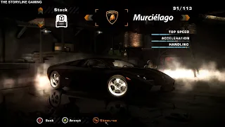 Need For Speed : Most Wanted Remastered - Lamborghini Murcielago - Gameplay PC