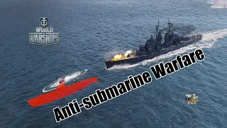 World of Warships: "Anti-submarine Warfare"