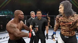 Mike Tyson vs. Don Quijote - EA Sports UFC 2 - Boxing Stars 🥊