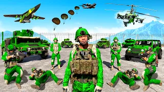 The BIGGEST ARMY in GTA 5!