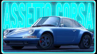 Assetto Corsa - 💥NEW UpDate 💥- Porsche 911 Singer 4.0 💥+ Download link 📁