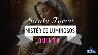 Santo Terço dos Mistérios Luminosos - 6 de Junho