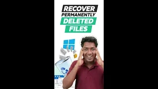 How To Recover Permanently Deleted Files From Windows Pc For Free | 2023