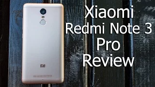 Xiaomi Redmi Note 3 Pro Review In Depth | Snapdragon 650 3GB RAM 32GB ROM