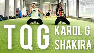 TQG - Karol G x Shakira | Reggaeton | Mauri Alejandro | Coreografía de Zumba | TikTok Dance