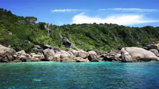 Тайланд Пляж Карон, Сурин, Най Харн, Симиланские острова. Февраль март.Thailand beach Similan island