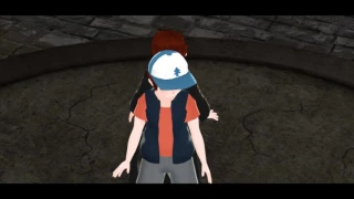 MMD Dipper and Bipper Down