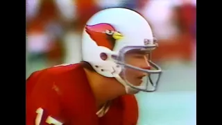 1977 - Redskins at Cardinals (Week 13)  - Enhanced Partial CBS Broadcast - 1080p/60fps