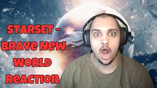 Reaction to STARSET - Brave New World