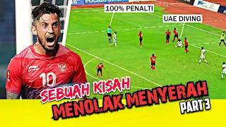 Saat TIMNAS hantam RAKSASA asia yang dibantu WASIT • Indonesia vs UEA 2018 • dribble9