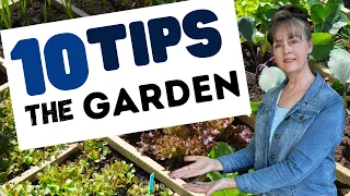 10 Garden Tips to Grow More Food in Small Spaces