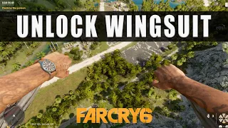 Far Cry 6 how to get the Wingsuit - Unlock wingsuit