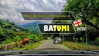 Summer in Georgia | Drive Tour, Batumi Villages 2020 , Поездка по селам Батуми, Грузия 2020