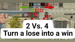 How to win Supremacy Battle 💪🏻 WOTB ⚡ WOTBLITZ ⚡ WORLD OF TANKS BLITZ GAMEPLAY