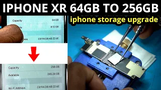 Iphone XR 64GB to 256GB Iphone Storage Upgrade