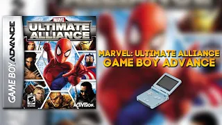 Marvel: Ultimate Alliance GBA - Прохождение / Walkthrough