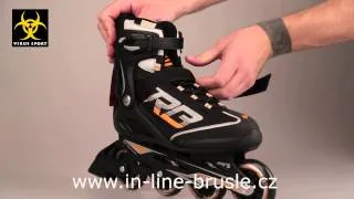 Kolečkové brusle Rollerblade Zetrablade 2014