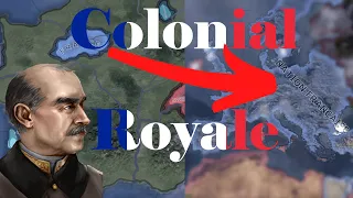 Hearts of Iron 4 French Colonial Royale (Colonial Expansion & Battle Royale Mods)