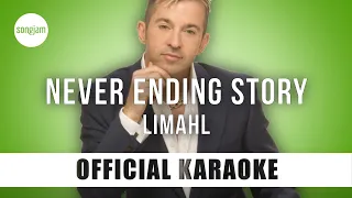 Limahl - Never Ending Story (Official Karaoke Instrumental) | SongJam