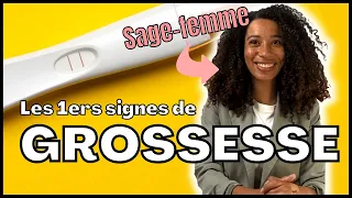 Les premiers signes de grossesse