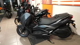 yamaha xmax 300 tech max vs normal - the differences