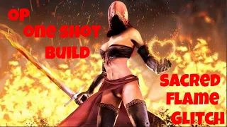 Low Lvl  One Shot Build DS3 Sacred Flame Glitch