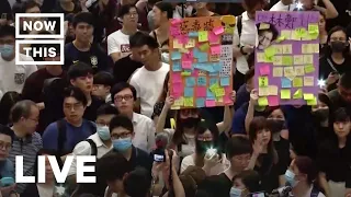 Hong Kong Protesters Sing New Anthem — Live | NowThis