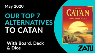 7 Alternatives to Catan!