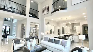 Inside a Stunning Luxury House Tour | New Home Tour in Texas | Luxury House Design