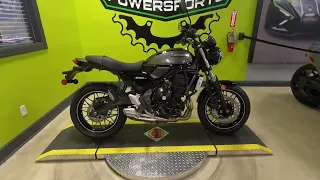 New 2024 KAWASAKI Z650RS ABS Motorcycle For Sale In Port Richey, FL
