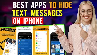 Best Apps to Hide Text Messages on iPhone/ iPad /IOS: (Which is the Best App to Hide Text Messages?)