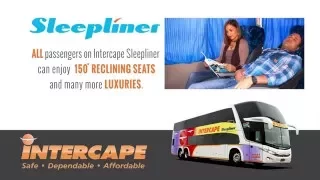 Intecape Sleepliner 2015 Campaign