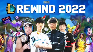 League of Legends Rewind 2022: A Worlds to Remember