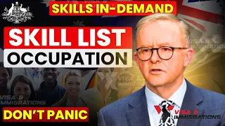 Australian Immigration News 2024 | Australian's Future CSOL for the Skills In Demand in 2024