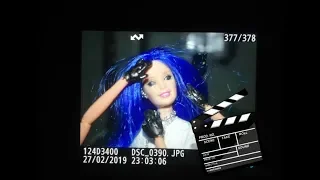 Behind The Scenes Barbie™ Billie Eilish - bury a friend (Animación stop motion) / Jois doll