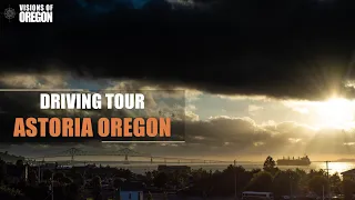 Beautiful Astoria, Oregon Driving Tour 2K