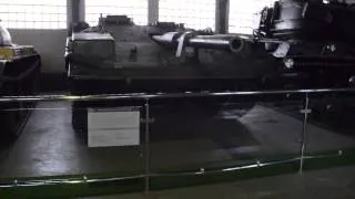 Kubinka Tank Museum - Tanks from Europe and Asia