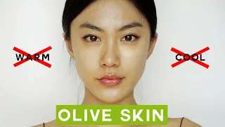 OLIVE SKIN • how to identify & best makeup colors!