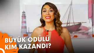 Haftanın Kazananı Belli Oldu | Zuhal Topal'la Yemekteyiz 205. Bölüm