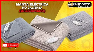 Reparar manta eléctrica, Manta eléctrica no calienta, como arreglar regulador manta [ SOLUCIONADO ]