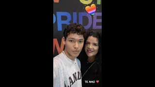 Omar Rudberg - West Pride Live via @ iamwilnur - 02/10/2021