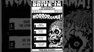 Horror Movie Radio Spot   Double Feature Night Of Living Dead & Blood And Black Lace
