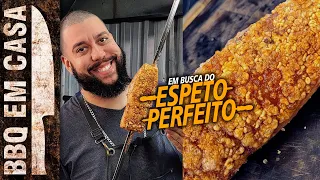 EM BUSCA DO ESPETO PERFEITO - PANCETA À PURURUCA