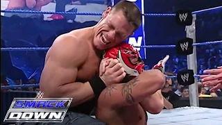 John Cena vs Rey Mysterio: SmackDown, November 6, 2003