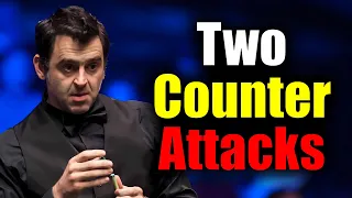 Ronnie O'Sullivan Morally Destroyed his Opponent!