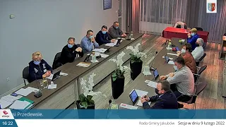 41 Sesja Rady Gminy Jakubów w dniu 9 lutego 2022 r