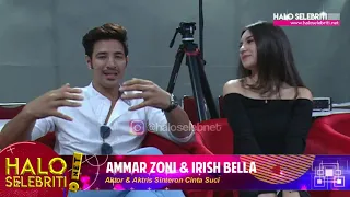 Ammar Zoni dan Irish Bella Curhat Perjuangannya | Halo Selebriti